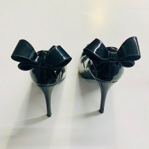 J. Renee Beautiful Bow Pumps High Heels 9